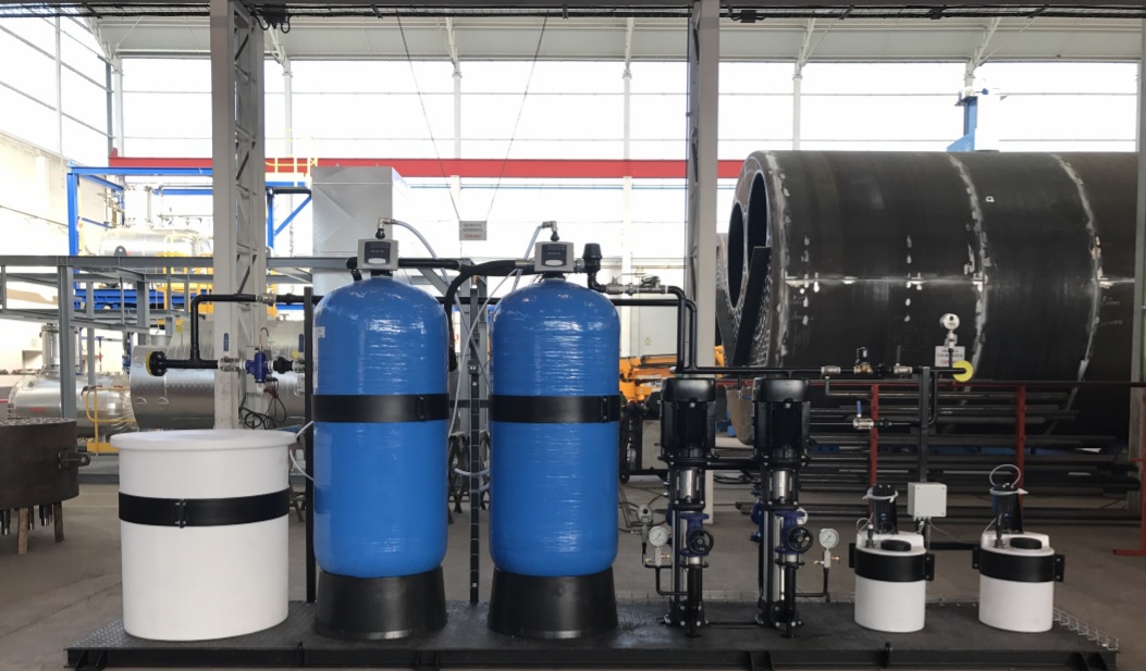 New steam generation boiler